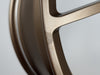AWZZ 19×9.5 ET35 Satin Bronze Outlet unit #1 — actual wheel, photo 4
