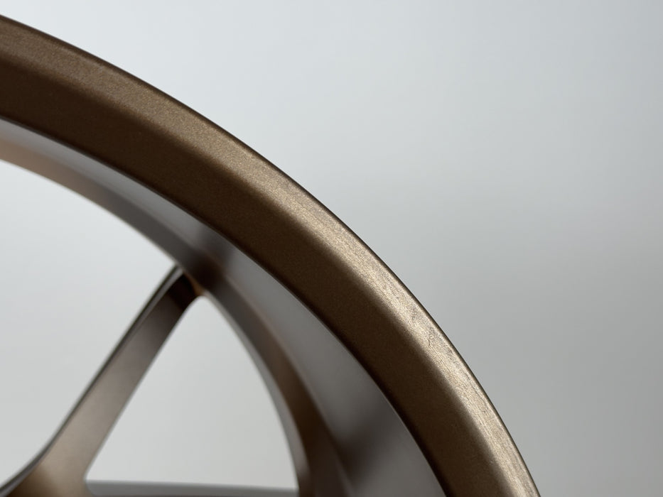AWZZ 19×9.5 ET35 Satin Bronze Outlet unit #1 — actual wheel, photo 8