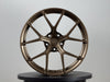 AWZZ 19×9.5 ET35 Satin Bronze Outlet unit #2 — actual wheel, photo 1
