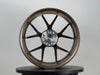 AWZZ 19×9.5 ET35 Satin Bronze Outlet unit #2 — actual wheel, photo 2