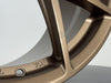 AWZZ 19×9.5 ET35 Satin Bronze Outlet unit #2 — actual wheel, photo 5