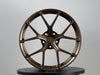 AWZZ 19×9.5 ET35 Satin Bronze Outlet unit #3 — actual wheel, photo 1