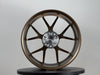 AWZZ 19×9.5 ET35 Satin Bronze Outlet unit #3 — actual wheel, photo 2