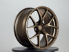 AWZZ 19×9.5 ET35 Satin Bronze Outlet unit #3 — actual wheel, photo 3