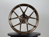 AWZZ 19×9.5 ET35 Satin Bronze Outlet unit #4 — actual wheel, photo 1