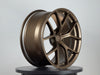 AWZZ 19×9.5 ET35 Satin Bronze Outlet unit #4 — actual wheel, photo 3