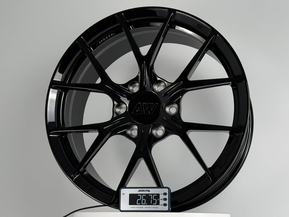 AWZZ for Tesla Cybertruck 20x9" +52 Gloss Black