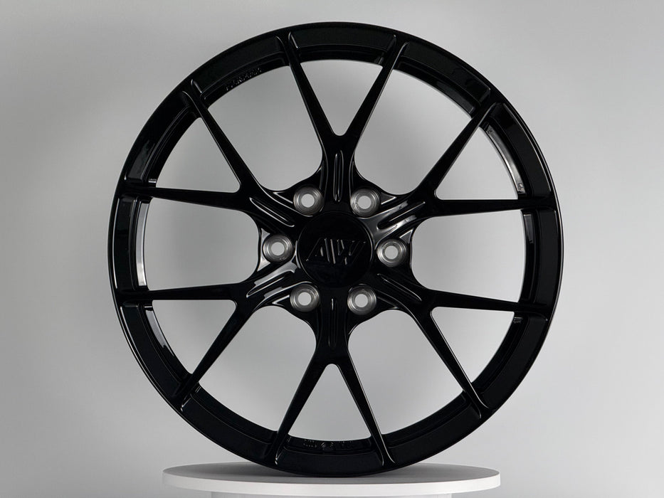 AWZZ for Tesla Cybertruck 20x9" +52 Gloss Black