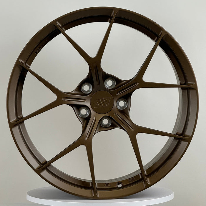 AWZZ for Tesla Model 3/Y 19x8.5 +35 Satin Bronze