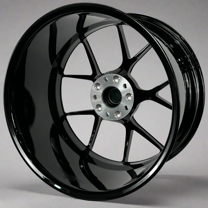 AWZZ for Corvette C8 20x11.5 Inch Offset Forged Wheels Gloss Black