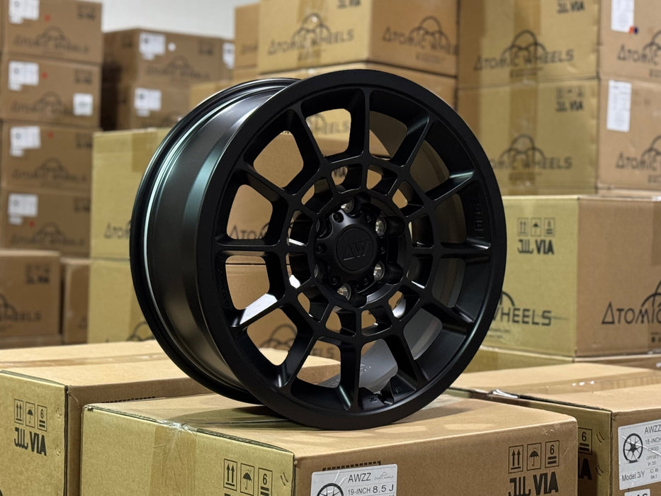 AW08 for Tesla Cybertruck 20x9" +55 Satin Black