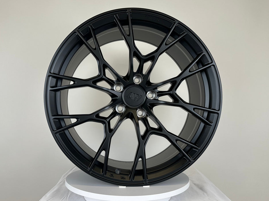 AW05 for Tesla Model S 20x10.5" +40 Satin Black