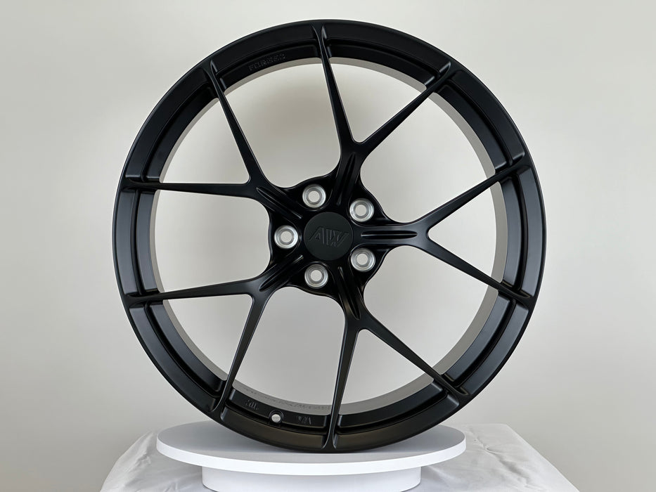 AWZZ for BMW M5 20x9.5" +22 Satin Black