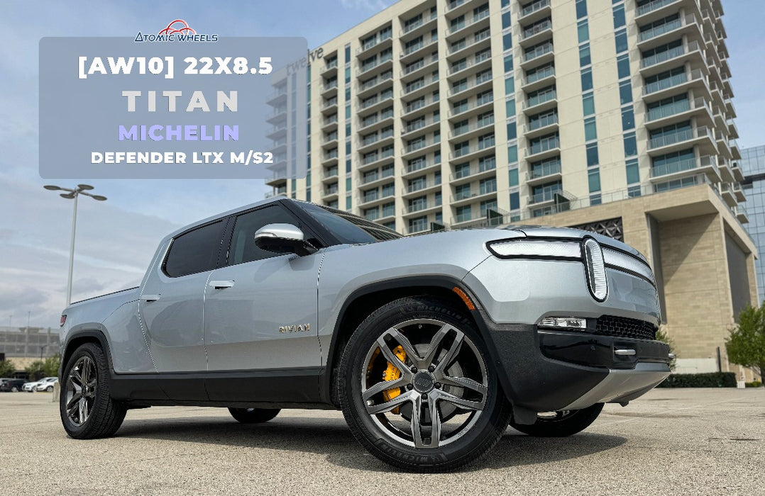 AW10 for Rivian R1T/R1S 20x9.0" +40 Titan