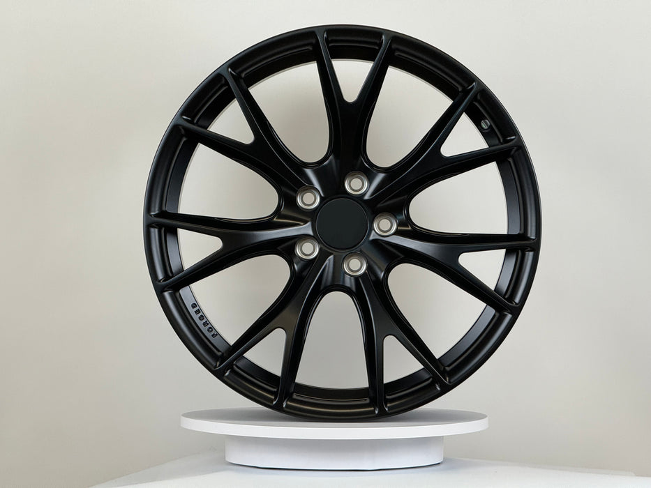 Custom draft Monoblock Forged Wheels AW07