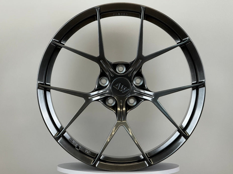 AWZZ for AUDI RS6/RS7 C8 21x10.5" +15 Titan