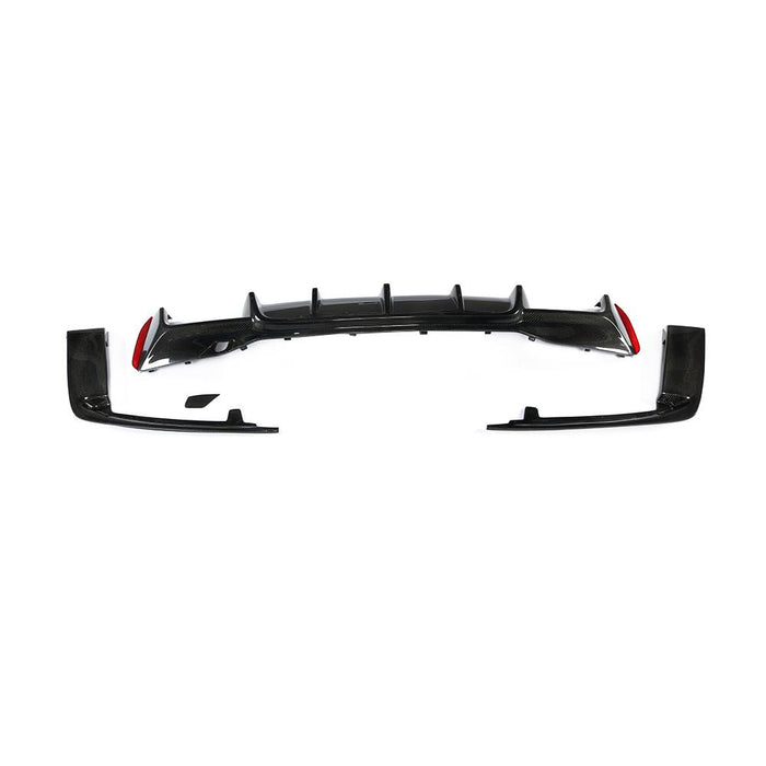 Carbon Fiber Rear Diffuser for BMW 5-Series G30 / M5 F90
