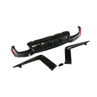 Carbon Fiber Rear Diffuser for BMW 5-Series G30 / M5 F90