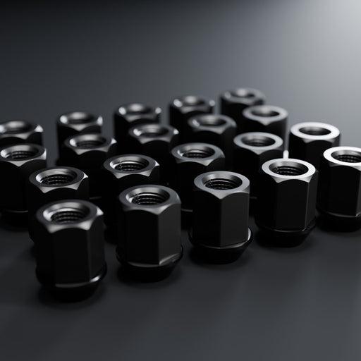 32mm Short Titanium Lug Nuts — Grade 5 M14×1.5