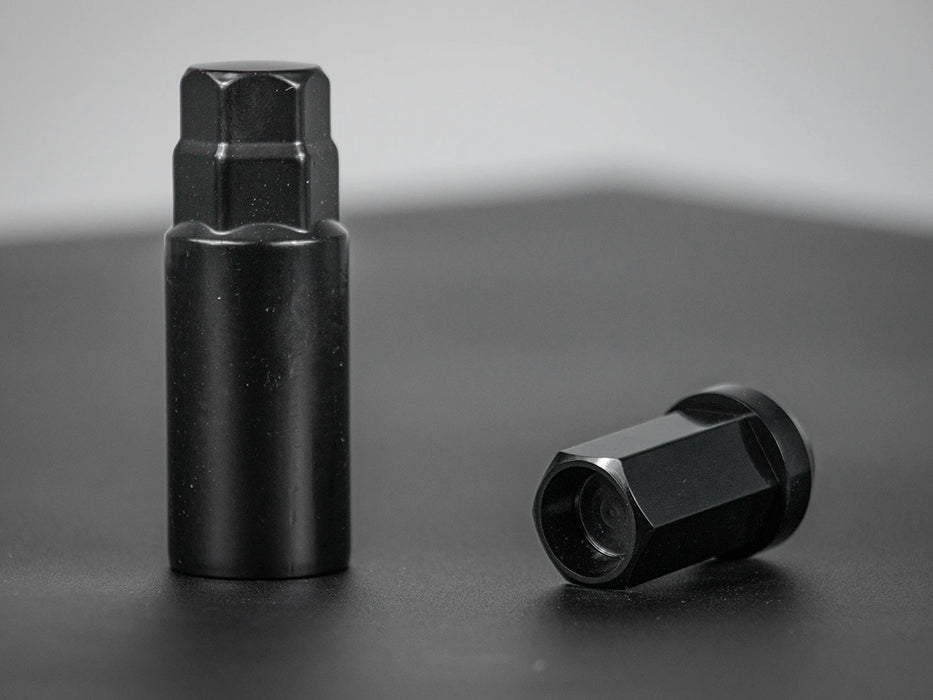 Aluminum Closed M14x1.5 19mm Wheel Lug Nuts (Pack of 20pcs)