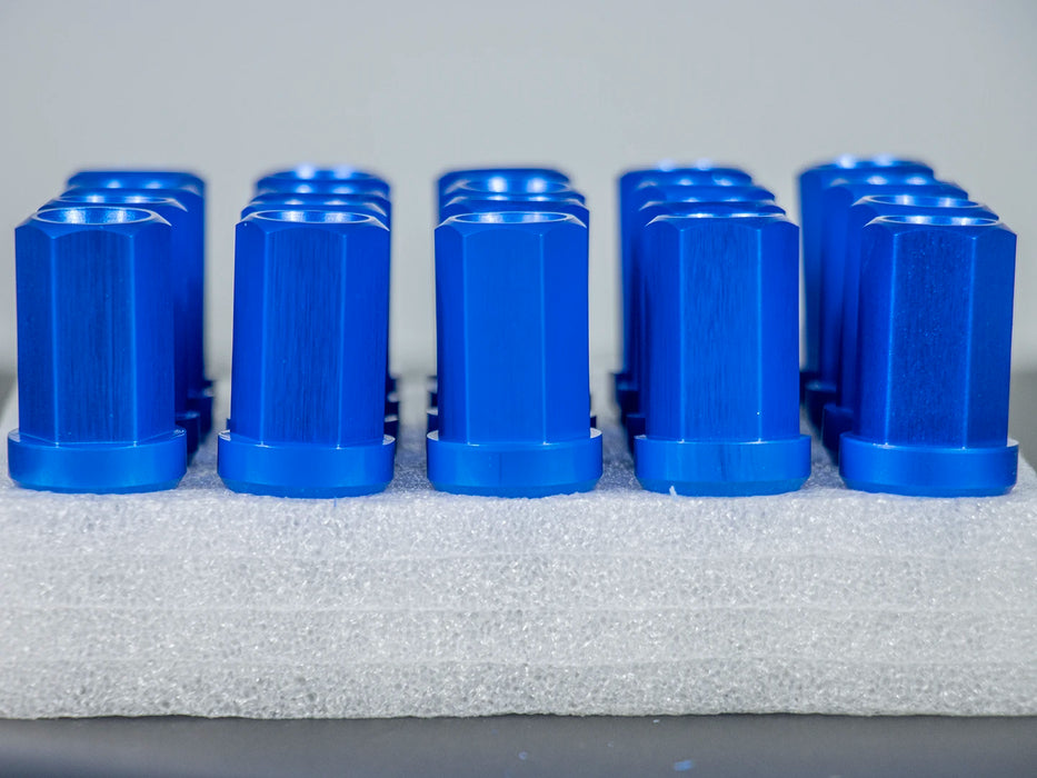 Aluminum Closed M14x1.5 19mm Wheel Lug Nuts (Pack of 20pcs)