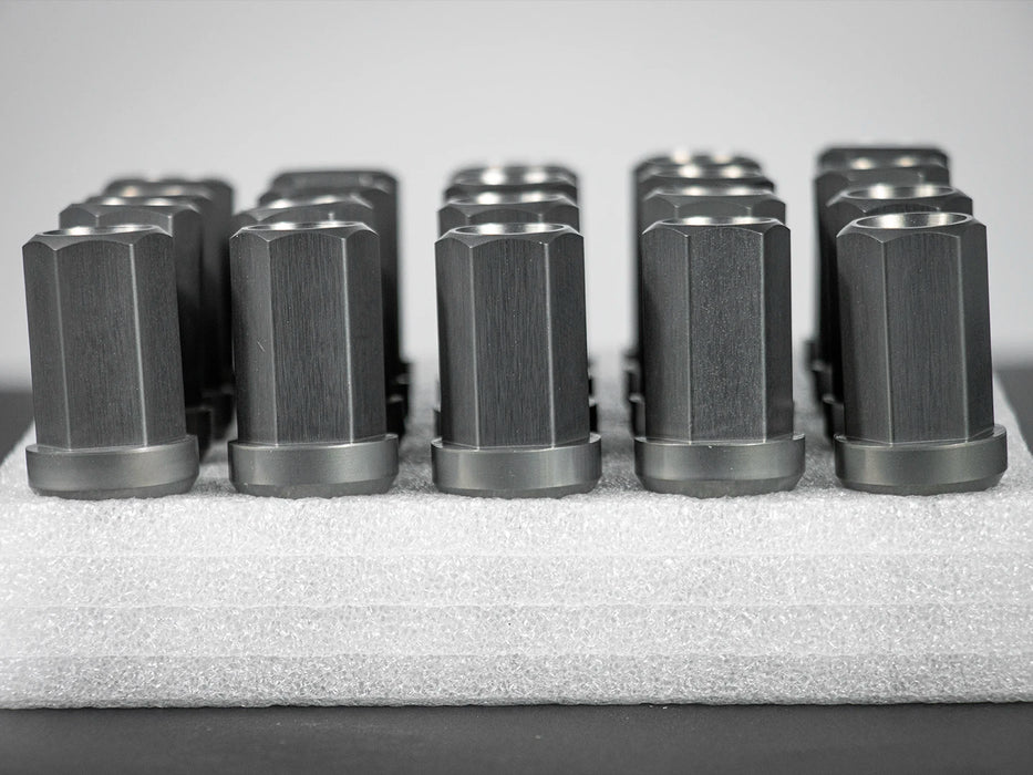 Aluminum Closed M14x1.5 19mm Wheel Lug Nuts (Pack of 20pcs)