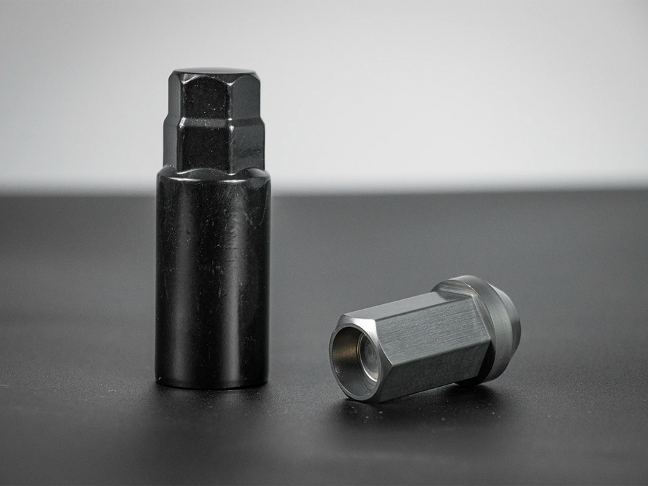 Aluminum Closed M14x1.5 19mm Wheel Lug Nuts (Pack of 20pcs)