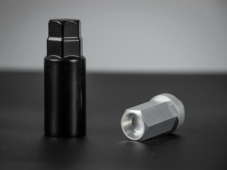 Aluminum Closed M14x1.5 19mm Wheel Lug Nuts (Pack of 20pcs)