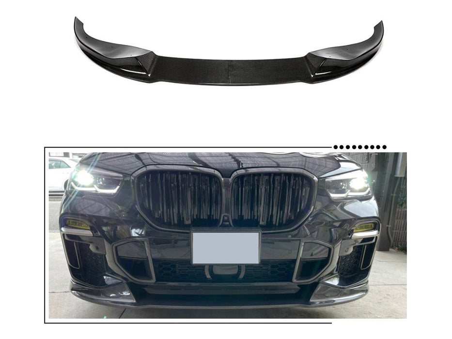 Carbon Fiber Front Lip for BMW X5 G05