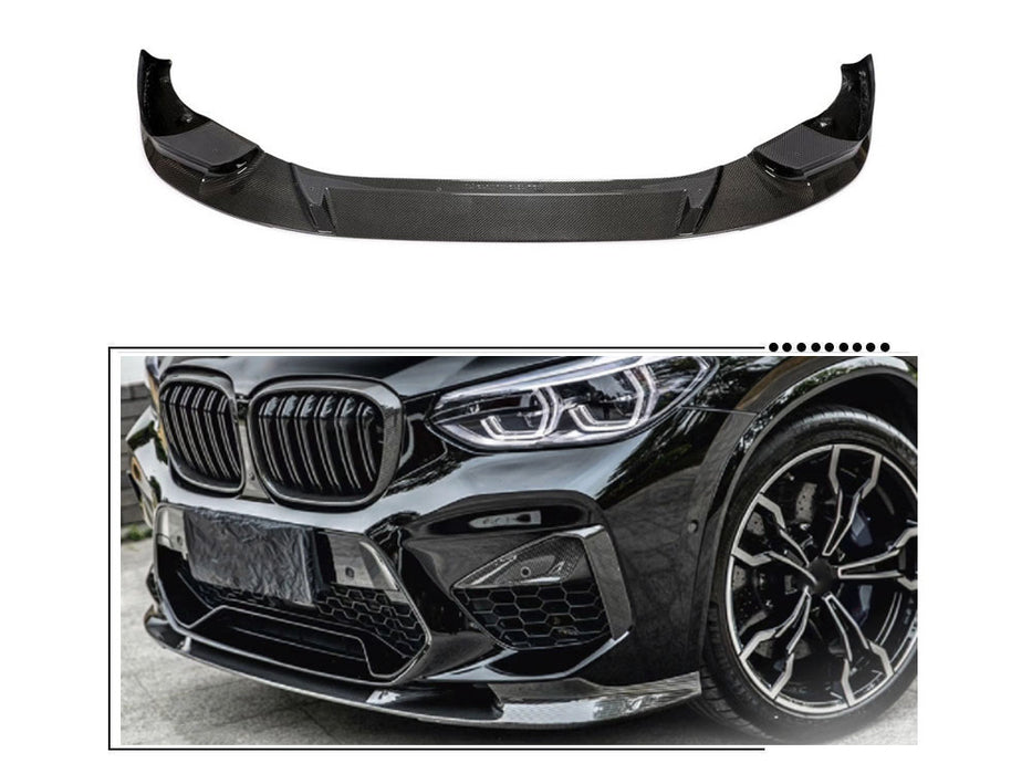 Carbon Fiber Front Lip for BMW X3M/X4M F97/F98