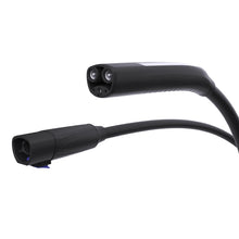 NACS extension cable male and female connector detail