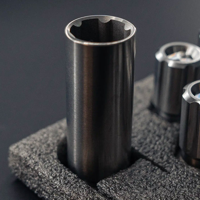Titanium Anti-Theft Wrench Raw Finish