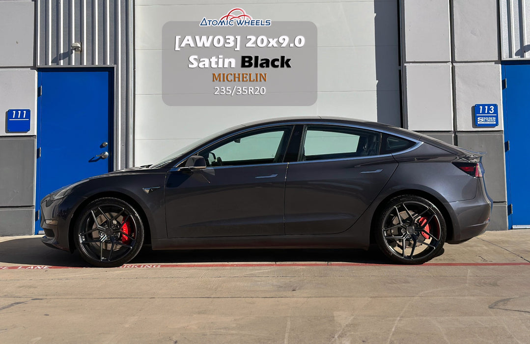 AW03 for Tesla Model 3/Y