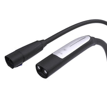 NACS extension cable side connector view