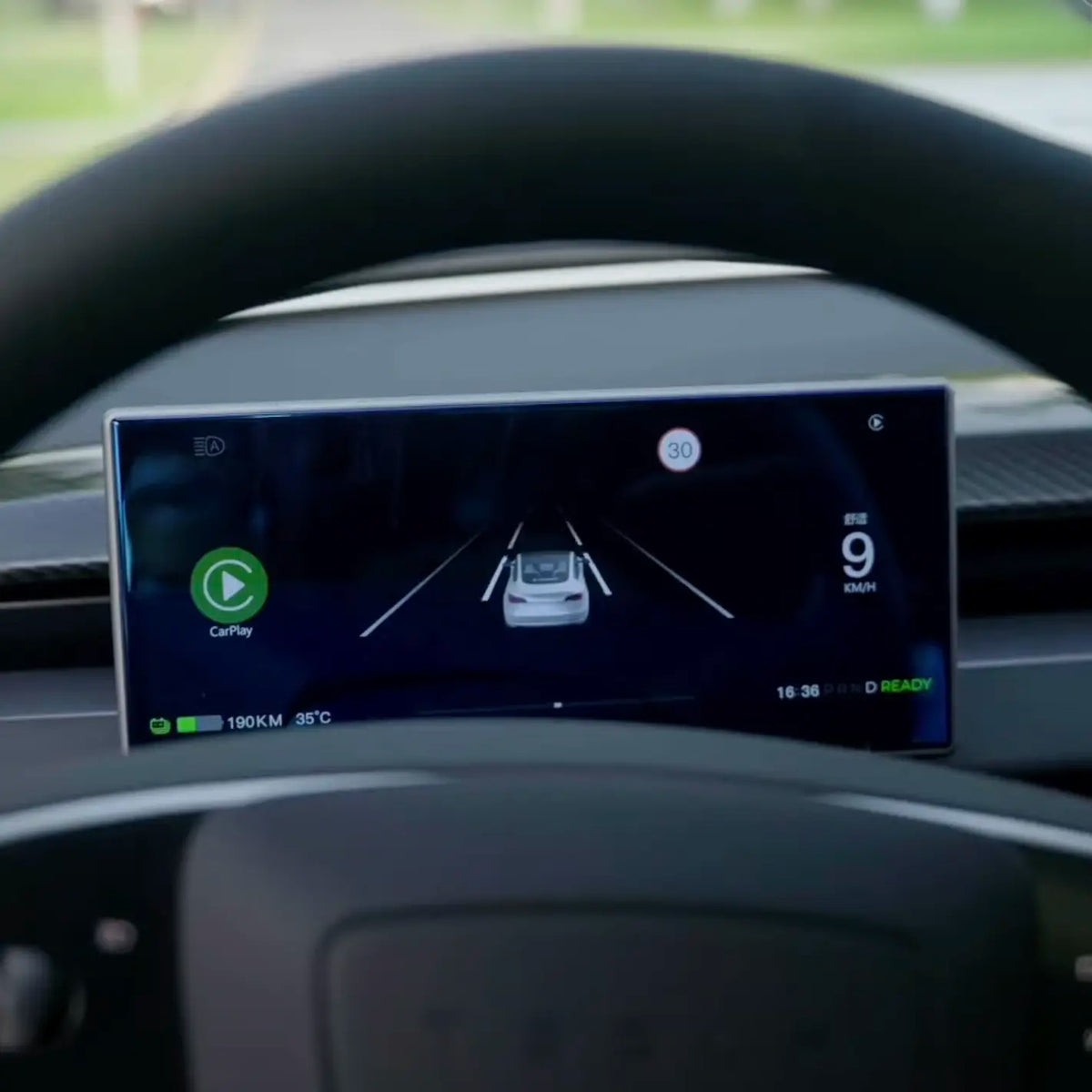 Tesla Model Y 8.9” Smart Dashboard Pro - buy at Atomic Wheels