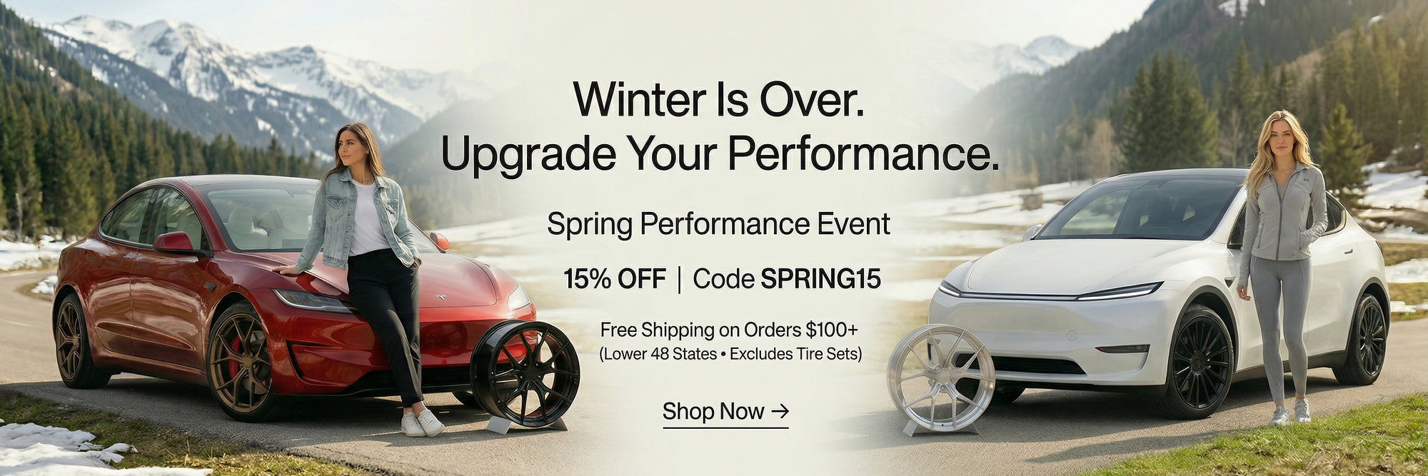 Premium Fully Forged Wheels