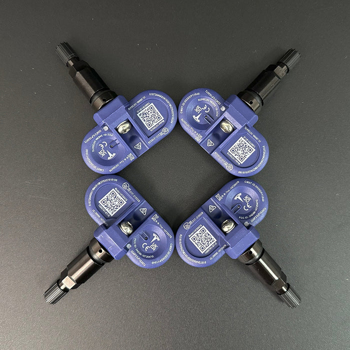 Bluetooth TPMS for Tesla