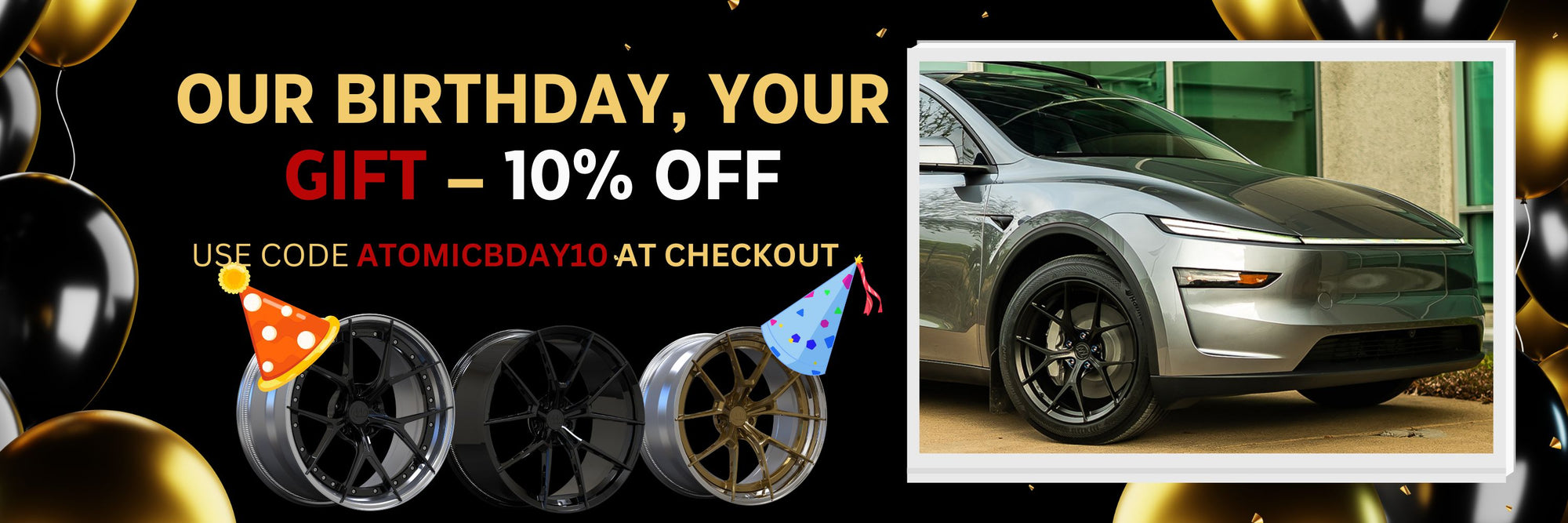 Premium Fully Forged Wheels