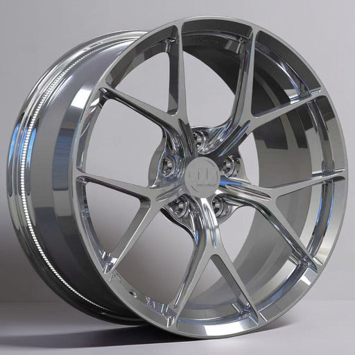 AWZZ for Tesla Model 3/Y 18x8.5 Inch +35 Offset Forged Wheels Polished
