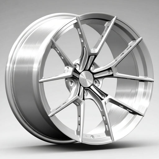 AWS for BMW M2/M3/M4 19x11 Inch +14 Offset Forged Wheels Brushed Silver