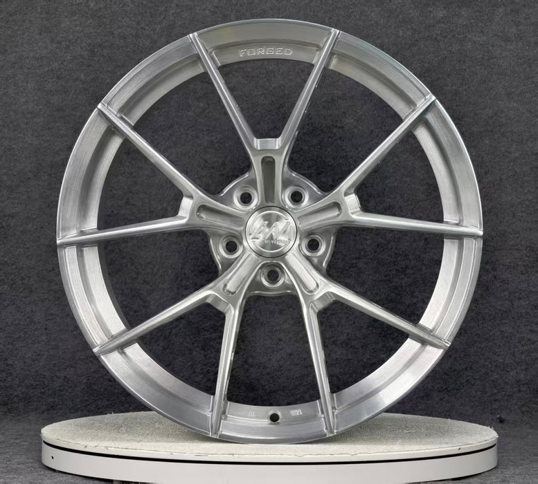 AWS Forged Wheels for Posche Taycan