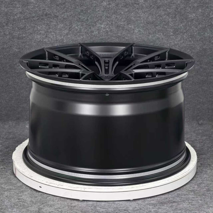 AWS for Ford Mustang GT 20x11.5 Inch +56 Offset Forged Wheels Satin Black