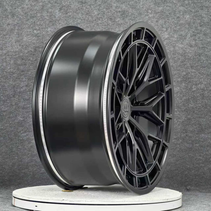 AW09 for Hummer EV 22x10 Inch +18 Offset Forged Wheels Satin Black