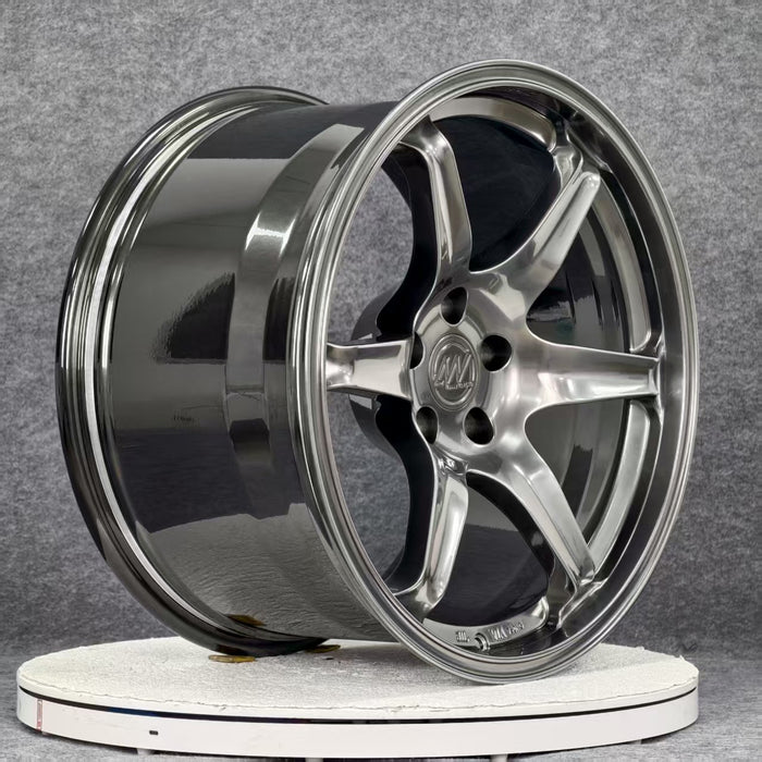 AWJ6 for Nissan Z 19x10.5 Inch +15 Offset Forged Wheels Titan