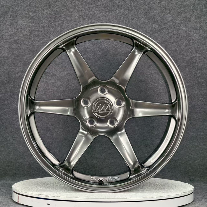 AWJ6 for Nissan Z 19x10.5 Inch +15 Offset Forged Wheels Titan
