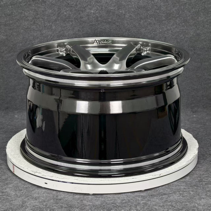 AWJ6 for Nissan Z 19x10.5 Inch +15 Offset Forged Wheels Titan