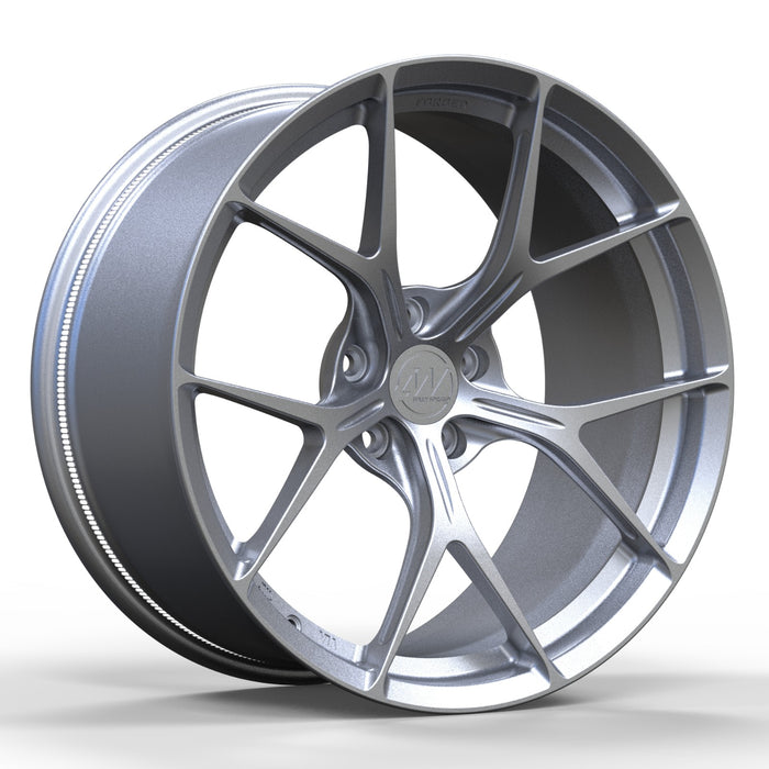 AWZZ for Tesla Model 3/Y 18x8.5 +35 Satin Silver