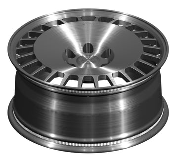 AWDX for Tesla Cybertruck 20x9.0 Inch +40 Offset Forged Wheels Gloss Brushed Grey