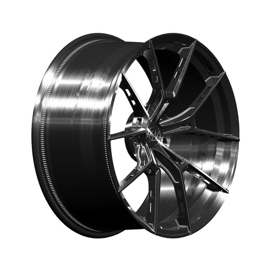 AWS for BMW M2/M3/M4 20x10 Inch +12 Offset Forged Wheels Gloss Brushed Grey