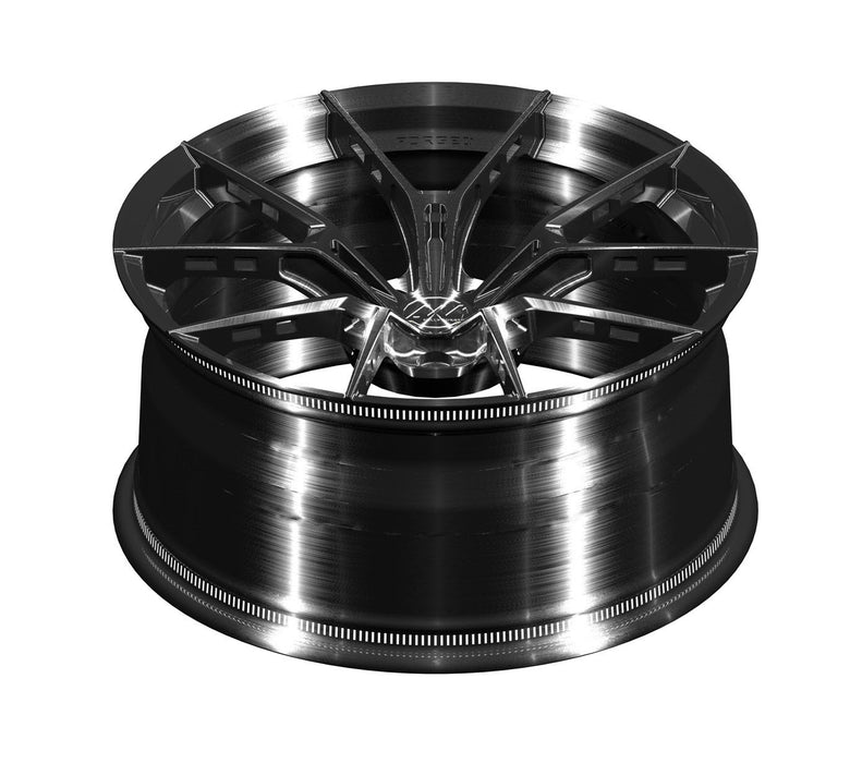 AWS for BMW M2/M3/M4 20x10 Inch +12 Offset Forged Wheels Gloss Brushed Grey